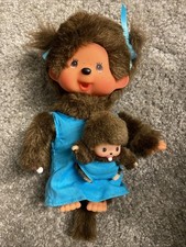 Monchichi with Baby Sekiguchi