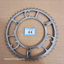 Vintage Chater-Lea Single Chainring Chrome Steel 1/8th   x 46t #44 Eroica