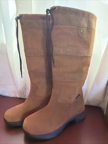 Dublin river boots tan slim - boots,