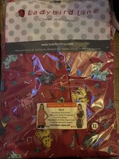 Ladybird Line pink dog design