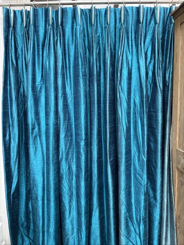 Pure silk curtains raw - pure,