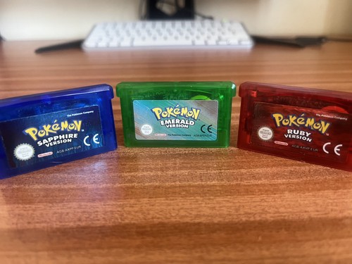 Genuine pokemon emerald - genuine,