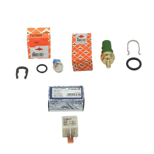 Pre glow relay coolant - glow,