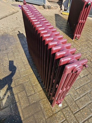 Cast iron radiators high - 30",