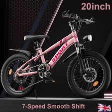 20" Wheels Kids Bike 7-Speed