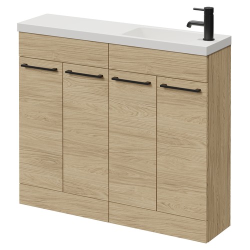Napoli 250 light oak 1000mm - 250,