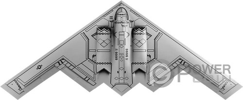 Spirit stealth bomber 1 - b-2,
