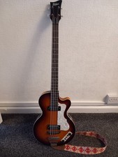 hofner Ignition club bass
