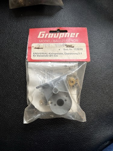 Graupner universal miniature - universal,