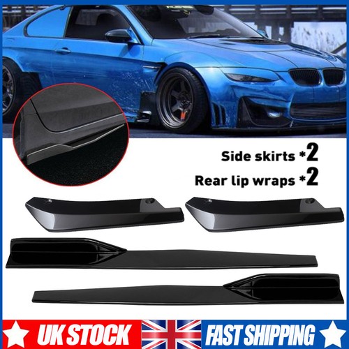Bumper spoiler rear lip - bumper,