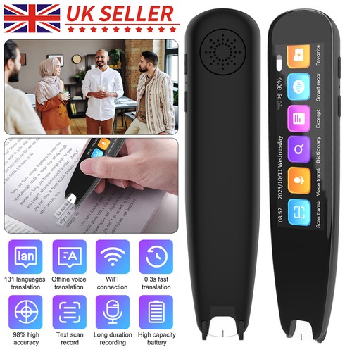 Smart scan reader - pen, 131lang