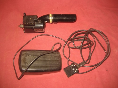Vintage singer motor etc - etc, from