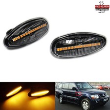 2x Clear Side Indicator LED