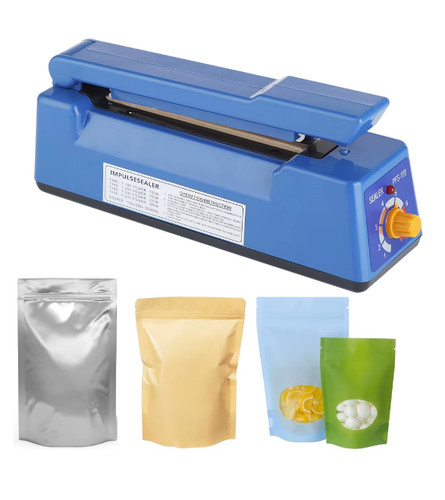 Impulse heat sealer - heat,