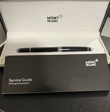Mont Blanc Silver And Black