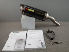 AKRAPOVIC VERSYS 1000 (2012-2018) Titanium Slip-On Exhaust System S-K10SO20-HZC