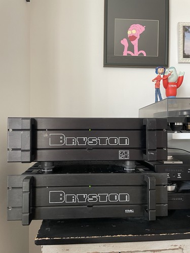 Bryston power amplifier st - power,
