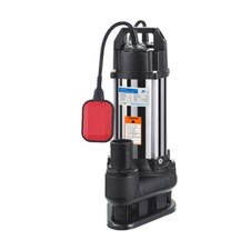 Pompa elettropompa  sommersa per acque Luride Sporche Nere monofase  220V