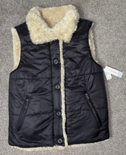 BNWT TOPSHOP PUFFER BORG