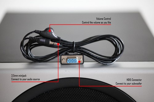 Bypass cable with volume - cable, ctrl