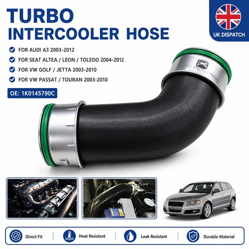 Intercooler pipe turbo hose - intercooler,