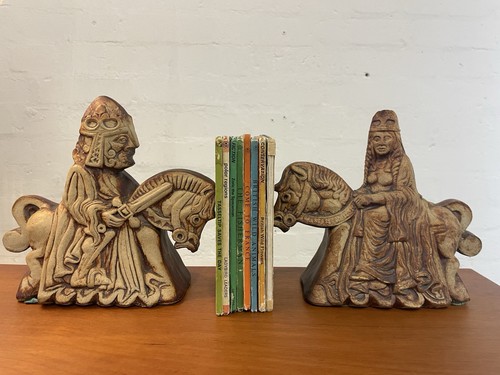 Vintage quantock pottery king - vintage,