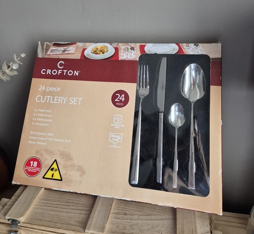 Aldi crofton piece cutlery - aldi,