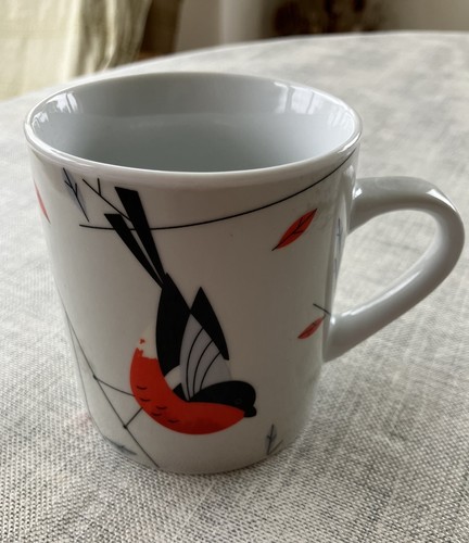Magpie birdie bullfinch - bullfinch, mug