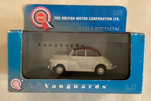 Lledo vanguards morris - vanguards, 1:43