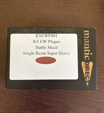 Mantic Epic Warpath Plague Battle Mech Super Heavy 10mm Sci Fi New Mint