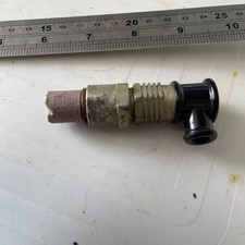 VINTAGE RARE NOS KLG WF 70 VEHICLE SPARK PLUG AND MOUNTED CAP CAR,MOTORCYCLE dw2