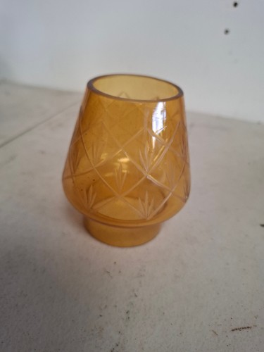Antique vintage amber glass - vintage,