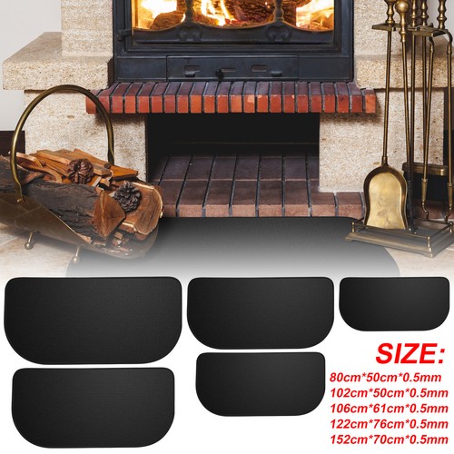Fireproof hearth rug non slip - fireproof,