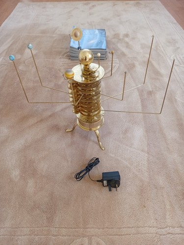 Solar system orrery precision - system,