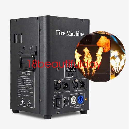 Fire machine flame thrower - fire,