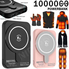 1000000mAh Power Bank USB Charger Battery Pack for Heated Vest Jacket Socks