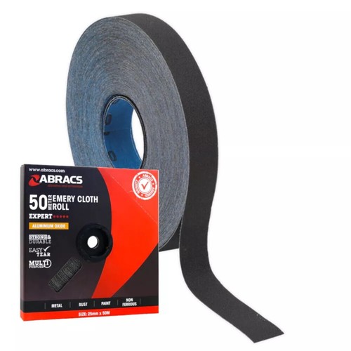 Emery cloth roll fine - fine, medium