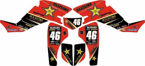 Suzuki ltz 400 - quad, mx
