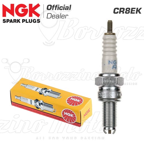 Spark plug ngk cr8ek vor - spark,