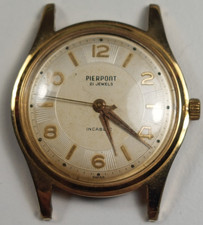 PIERPONT Vintage Gold Tone