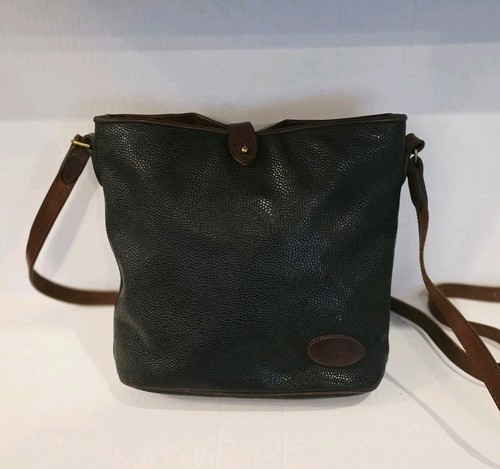 Mulberry black leather purse - black,