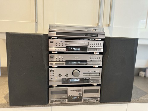 Sony lbt d507 stereo stack - sony,