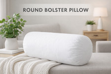 Round Shaped Bolster Pillow