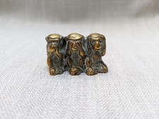 Peerage English Vintage Brass