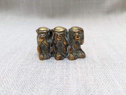 Peerage english vintage - vintage, brass