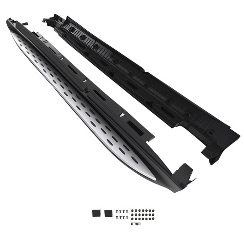 Aluminum side step bars - side,