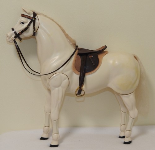 Leather saddle bridle vintage - saddle,