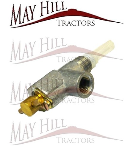 Vertical fuel tap - vertical, for