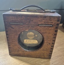 Antique Racing Pigeon Clock by