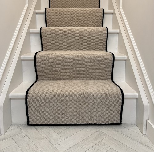 Carpet stair runner - stair,